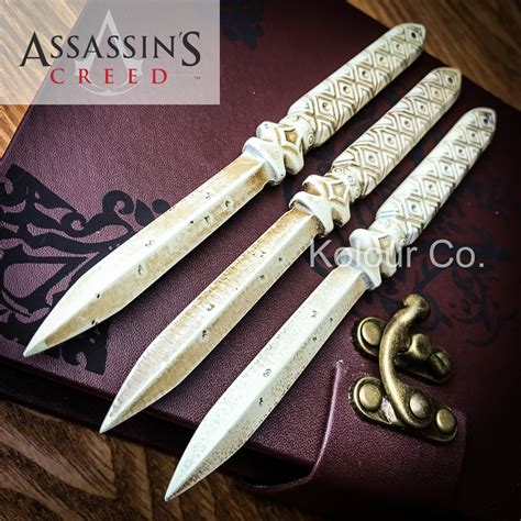assassin's creed throwing knives replica
